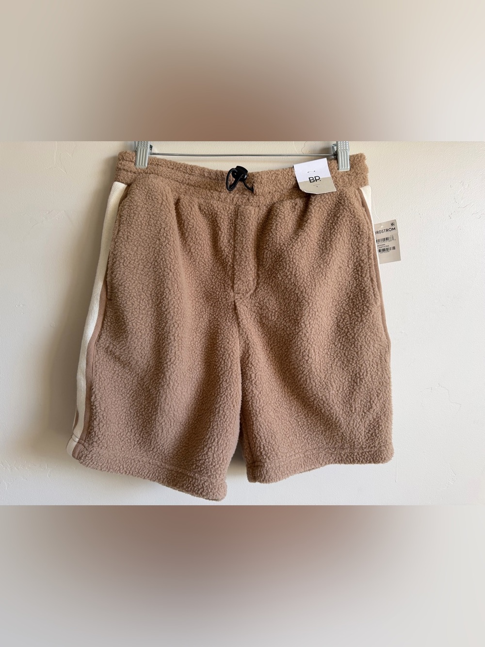 Men's BP NWT Sherpa Fleece Lounge Shorts Size Small